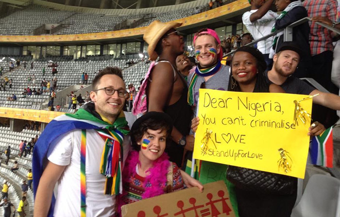 Cape Town Soccer Fans Back Gay Nigerians Mambaonline