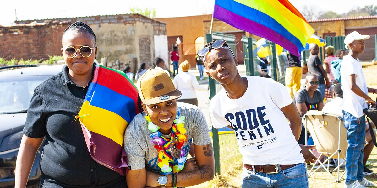 The 10th Ekurhuleni Pride Went Ahead Despite Controversies