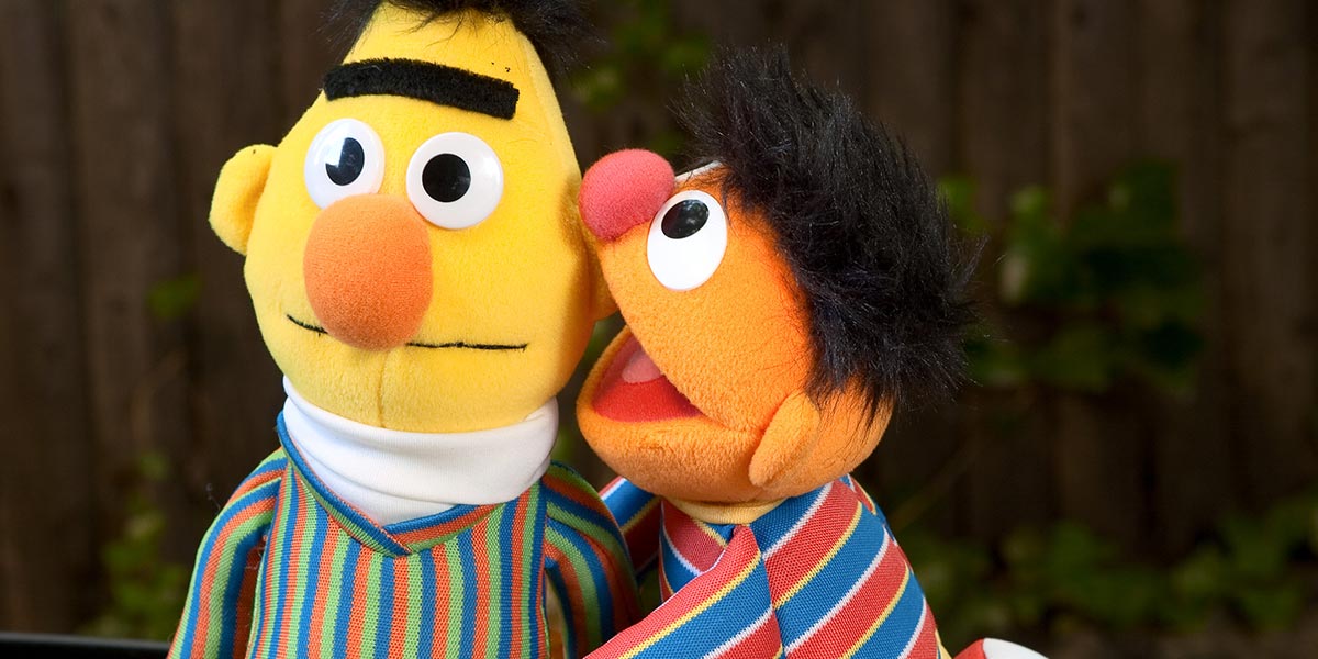 Why Did Sesame Street Have To Deny That Bert And Ernie Are A Gay Couple Mambaonline Gay
