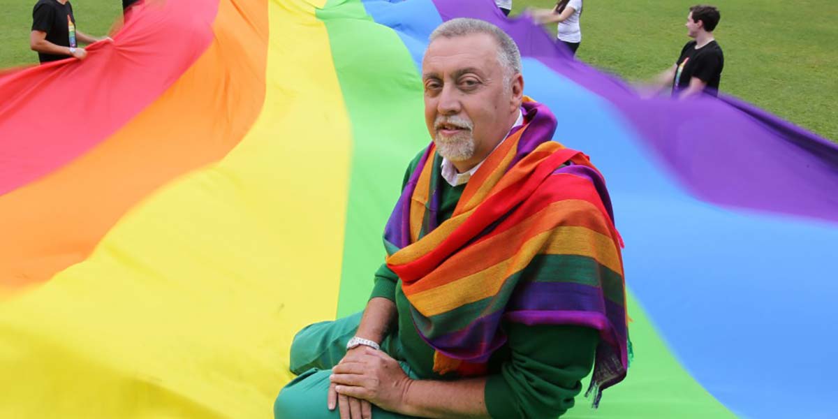 Lgbtq World Mourns As Gilbert Baker Rainbow Flag Creator Dies Mambaonline Gay South Africa