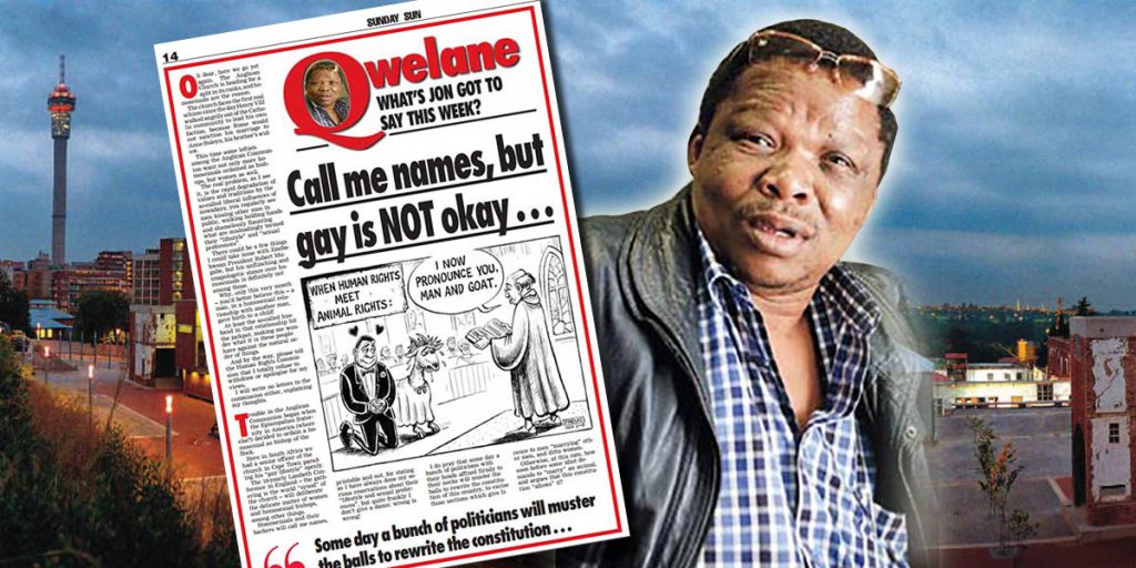 Jon Qwelane Constitutional Court case postponed MambaOnline