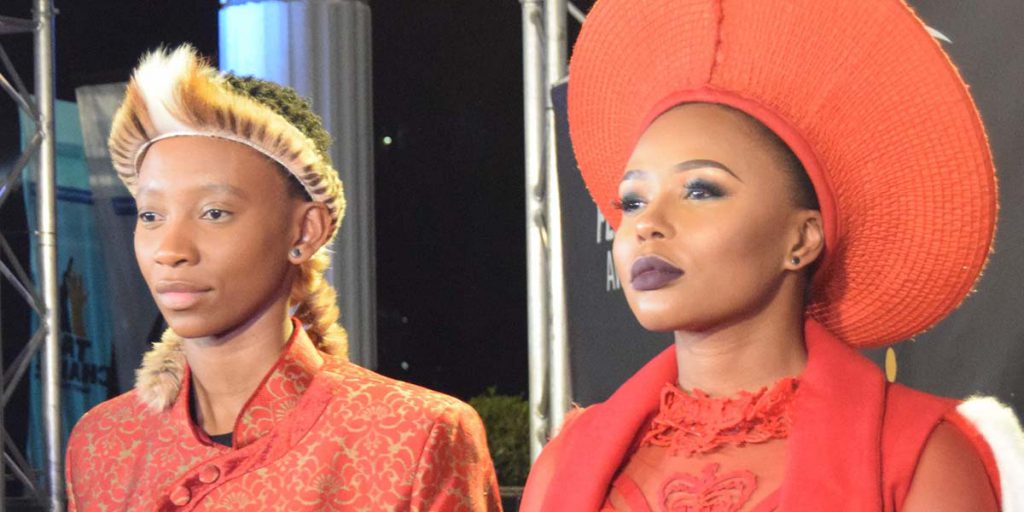 Sa Hottest Lesbian Couple Amstel Honoured 9th Feather Awardslrg Mambaonline Gay South