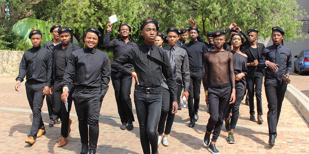 South Africa S First Gay Choir Is Singing With Pride