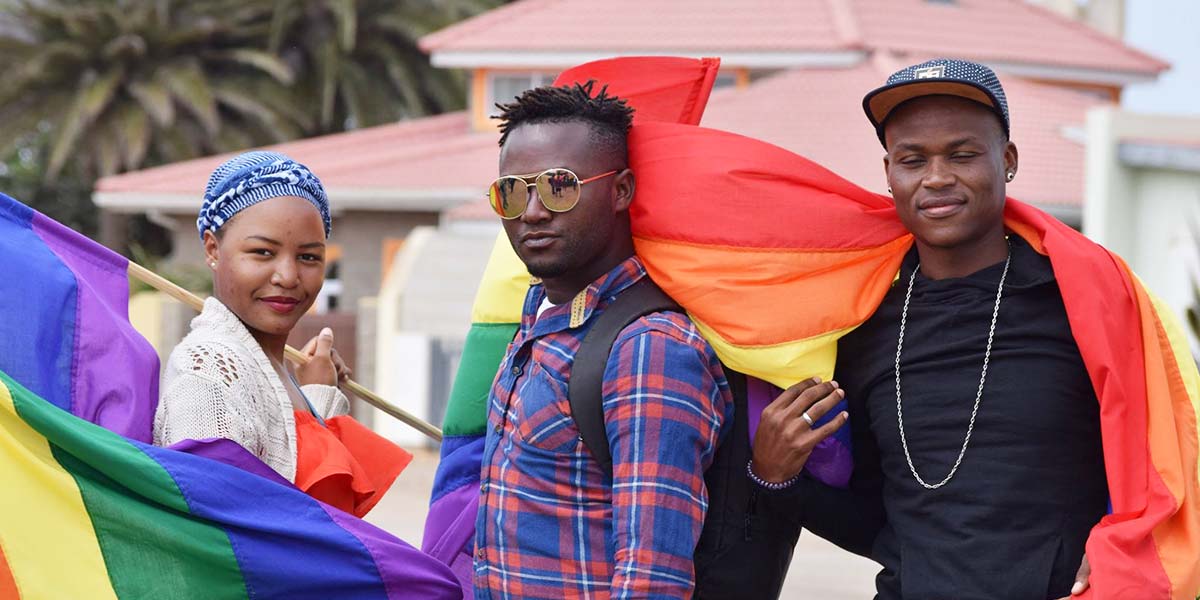 africa first gay pride parade