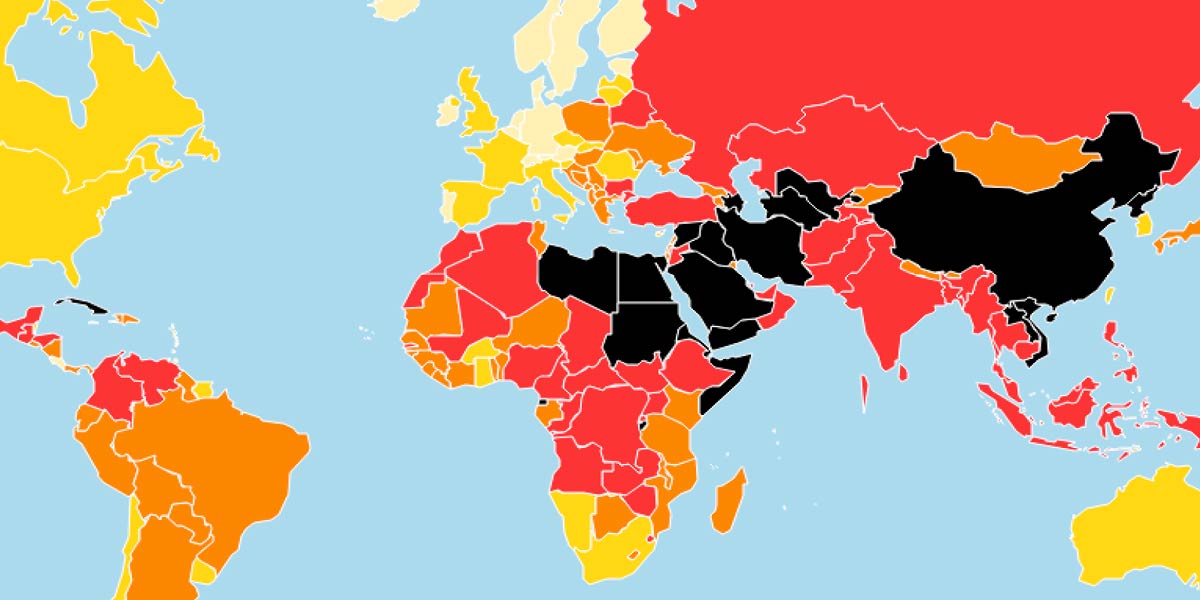 Press freedom linked to LGBTQ rights. Or is it? - MambaOnline - Gay ...