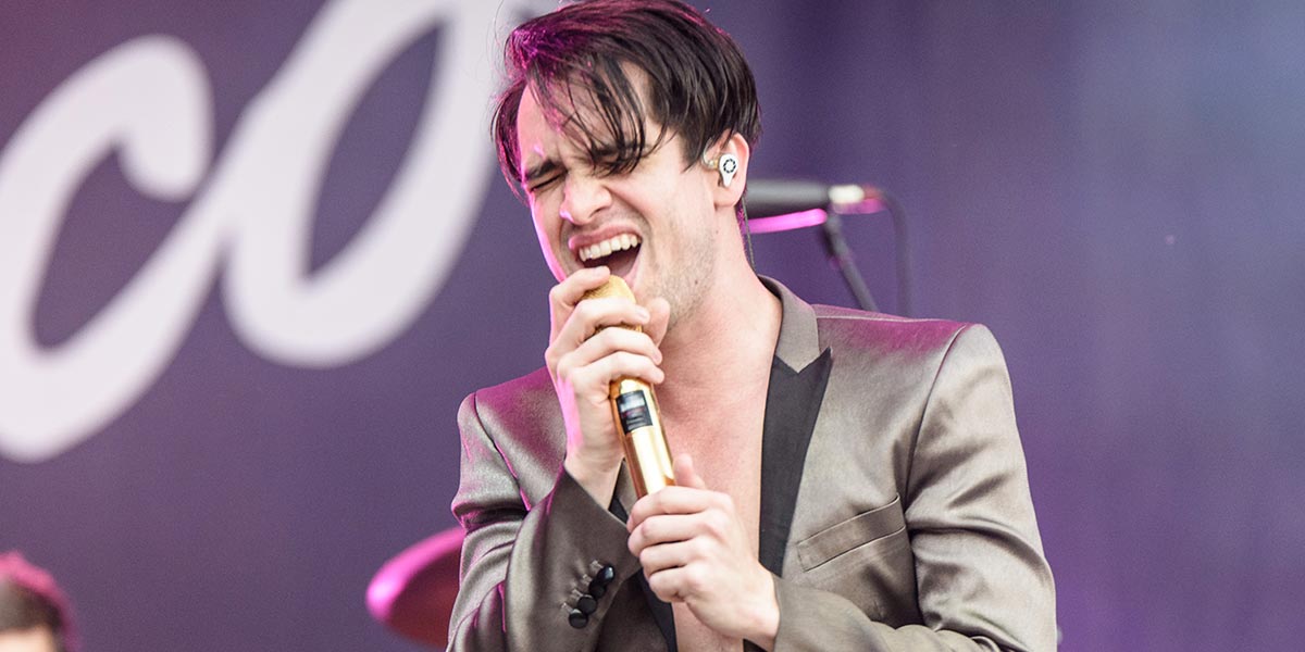 panic at the disco lead singer