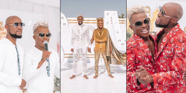 Congratulations Somizi Ties The Knot In Spectacular Wedding Mambaonline Gay South Africa Online 