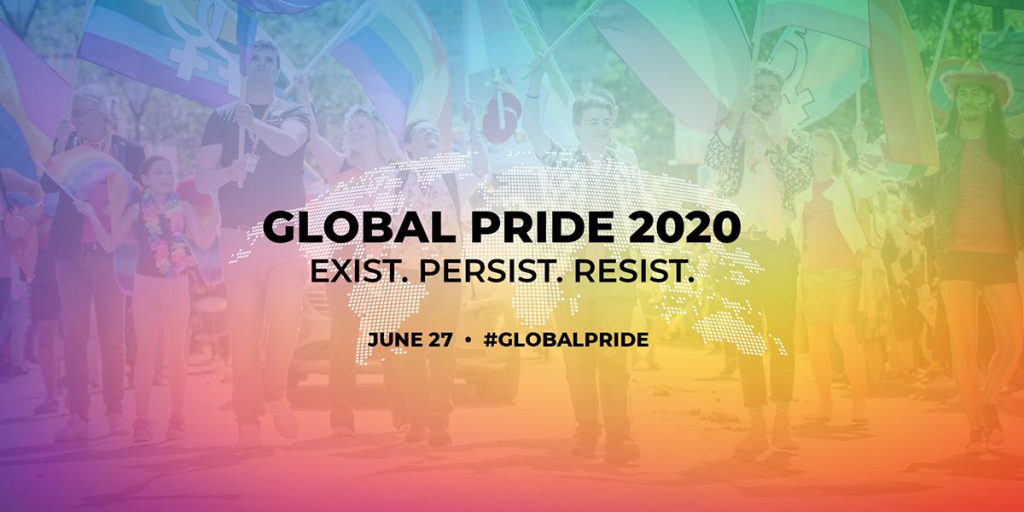 Here's how you can take part in the historic Global Pride this Saturday