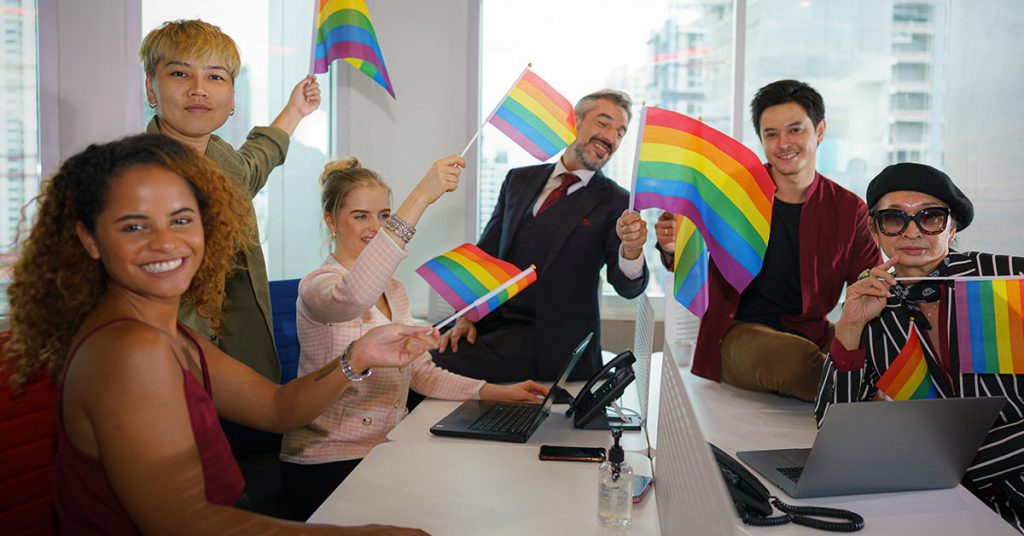 How ‘allyship Can Make Lgbt Staff Feel Less Excluded In The Work Place Mambaonline Gay 