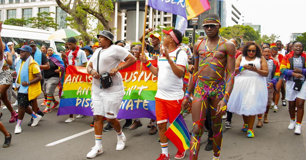 Queer Defiance! Thousands Turn Out For Johannesburg Pride - MambaOnline ...