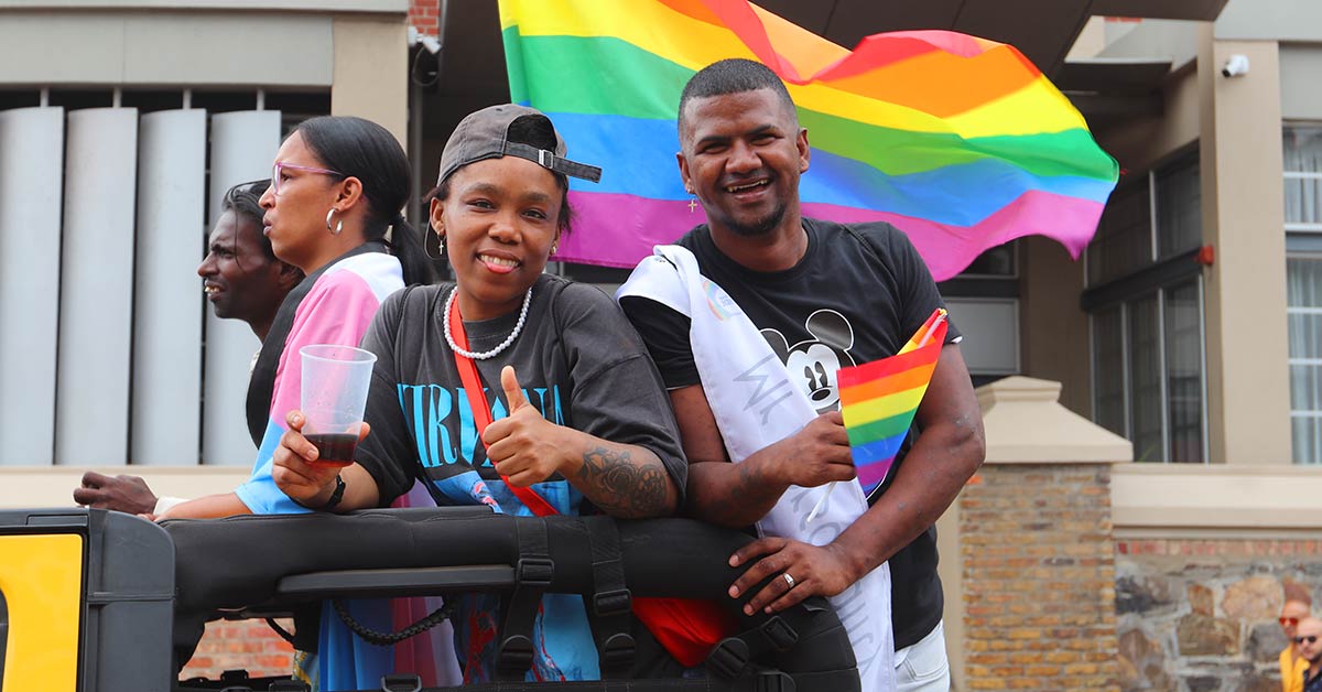 Cape Town Pride Unveils "Out, Proud & Fabulous" 2024 Calendar